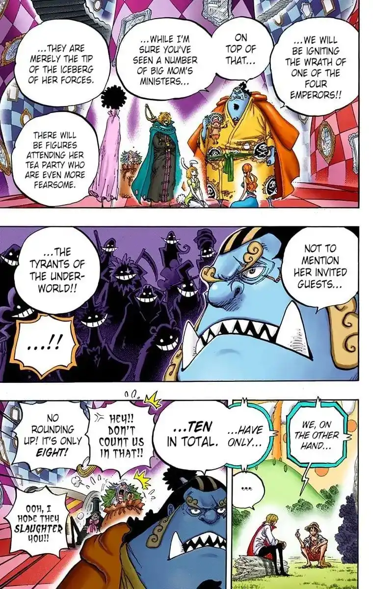 One Piece - Digital Colored Comics Chapter 857 9